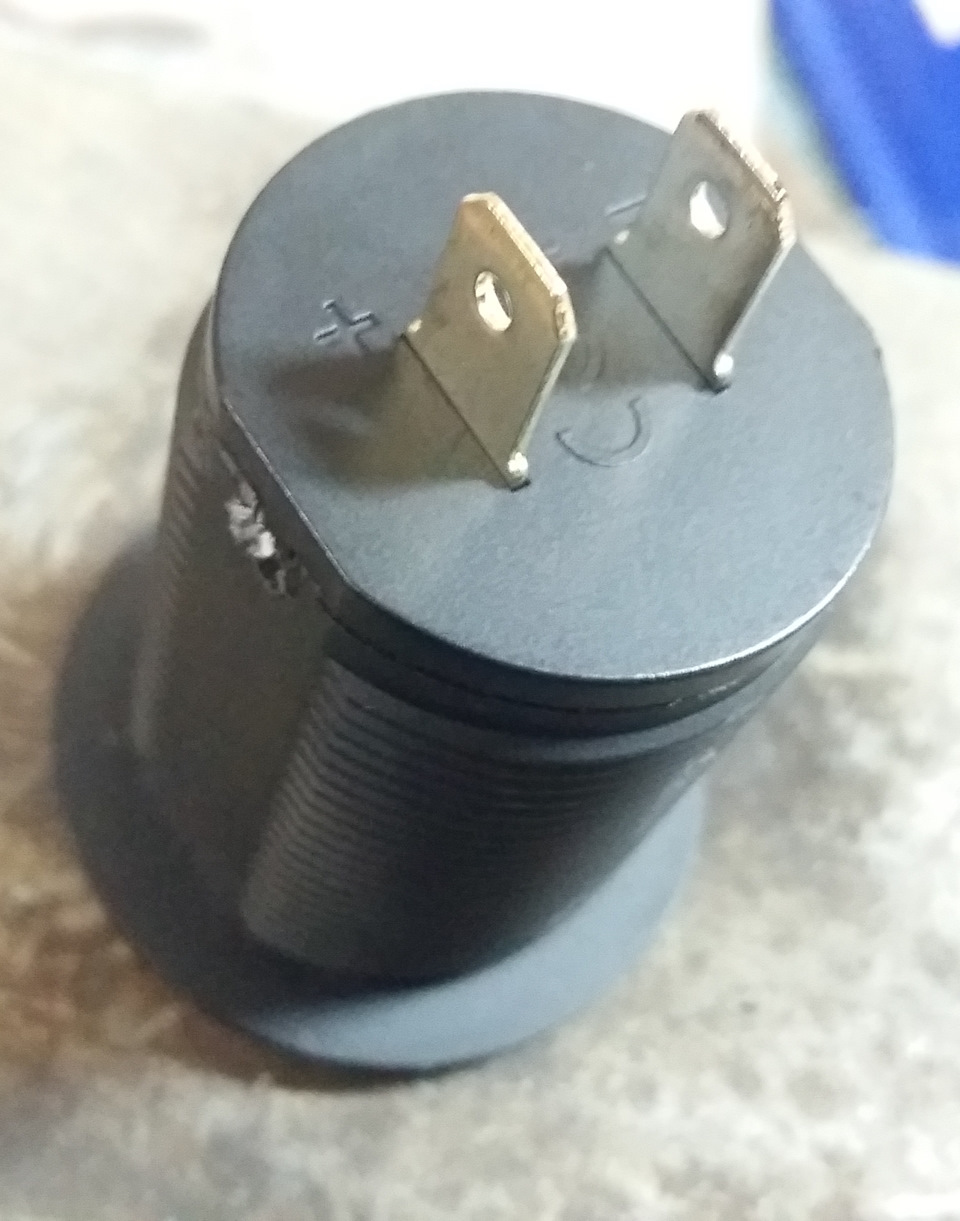 Встановлення заряджання для гаджетів з USB 3