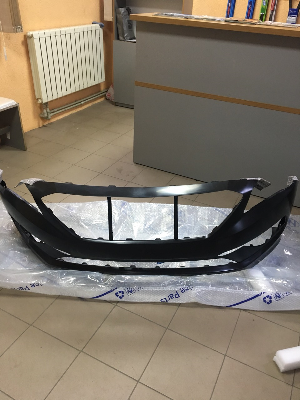 Забрав бампер їли вліз у Жигу) 2