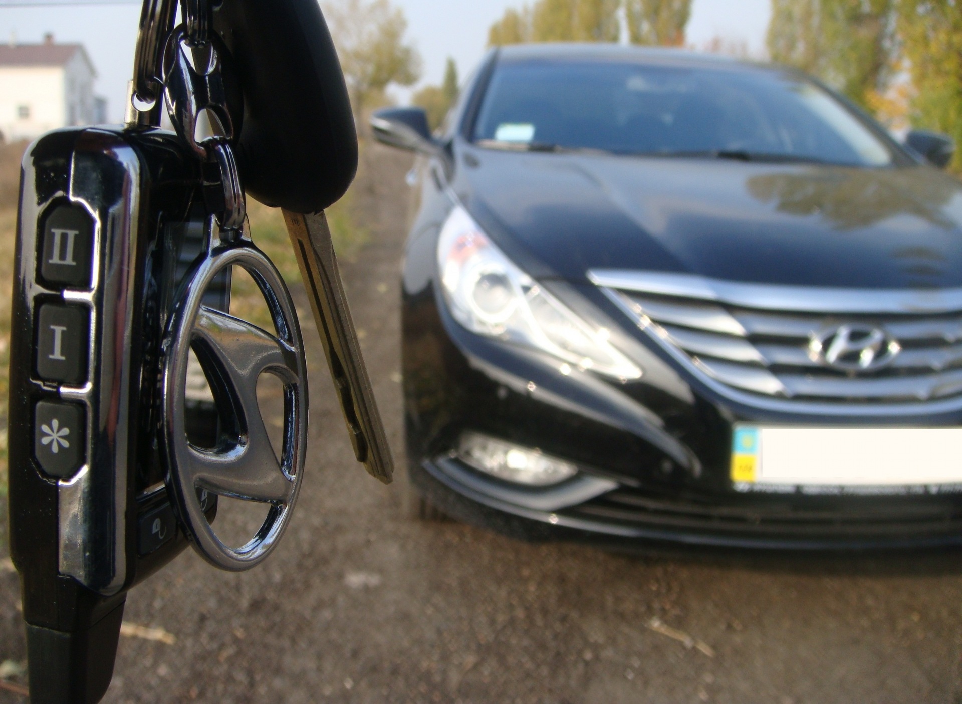 Один день з Hyundai Sonata 2011 1