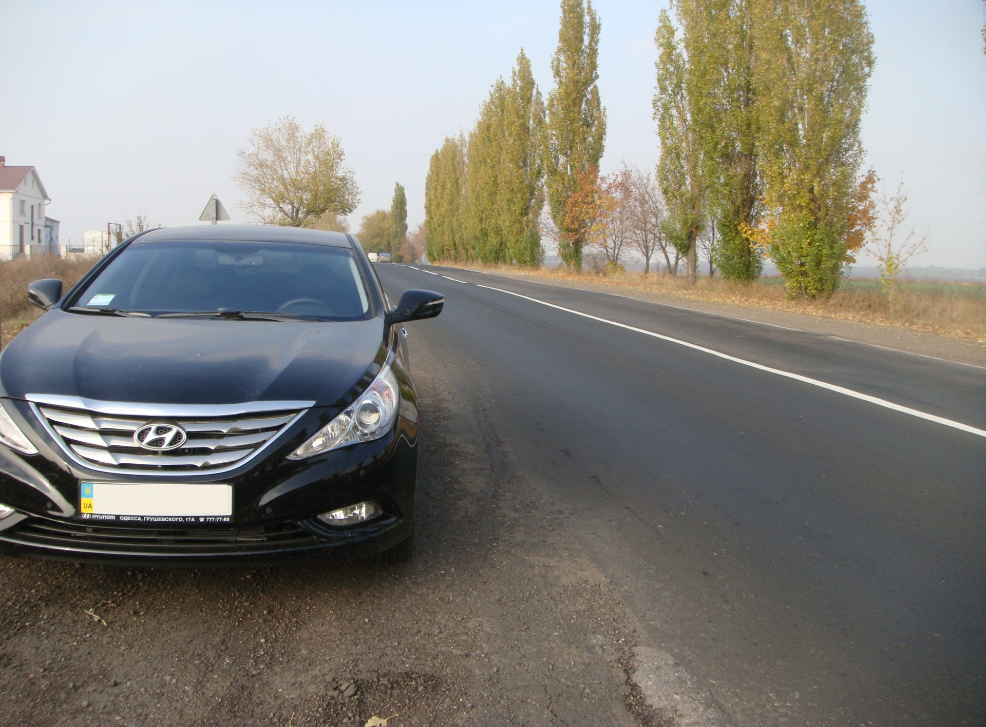 Один день з Hyundai Sonata 2011 2