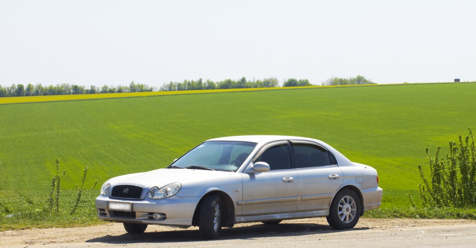 Останній бортовий запис Hyundai Sonata 2004 GLS 1