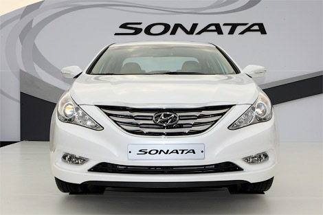 Віхи історії Hyundai Sonata 2