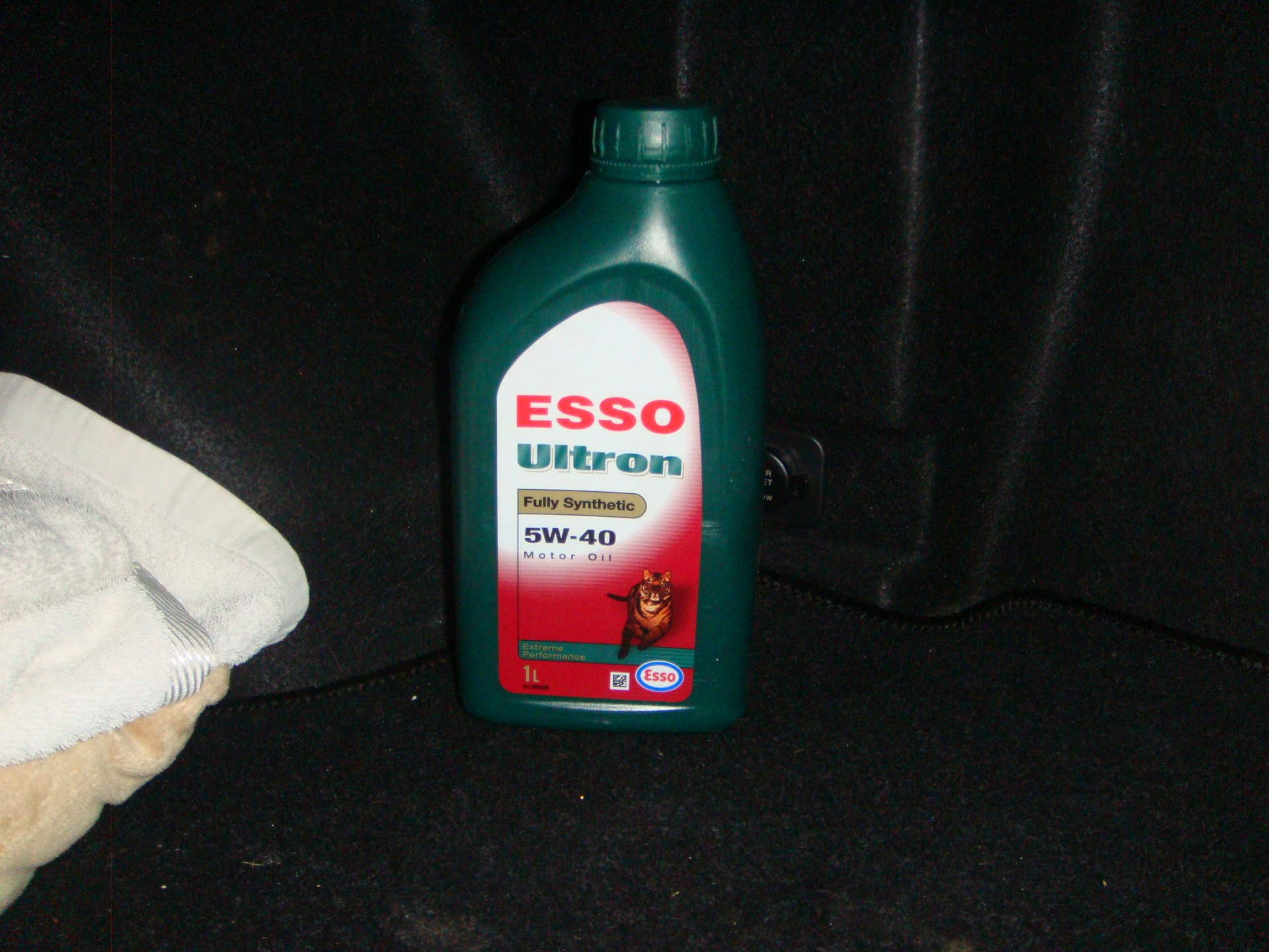 Заміна мастила\ Esso 5w40 Ultron 4L 2