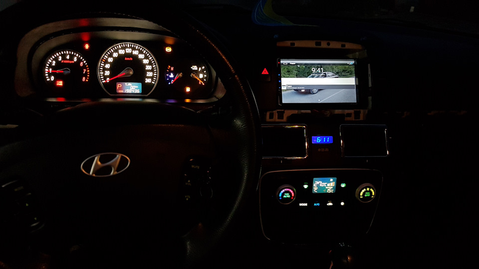 Пересвіт та інверсія дисплеїв на sonata nf 3