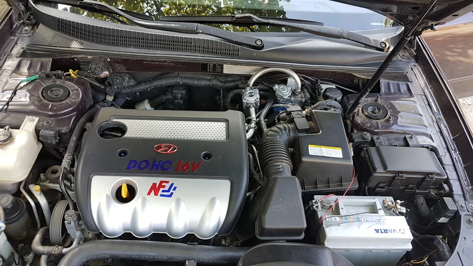 Повне ГБО-4 (LPG) stag q-box basic sonata nf