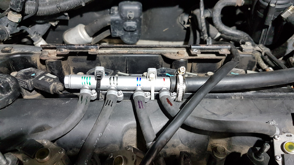 Повне ГБО-4 (LPG) stag q-box basic sonata nf 4