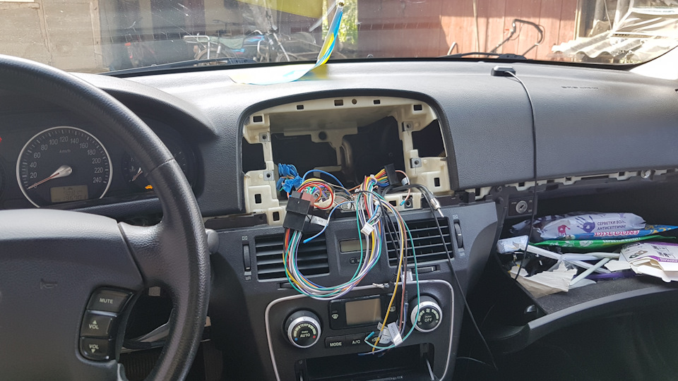 Прикупив 2din магнітолу в SONATку 4