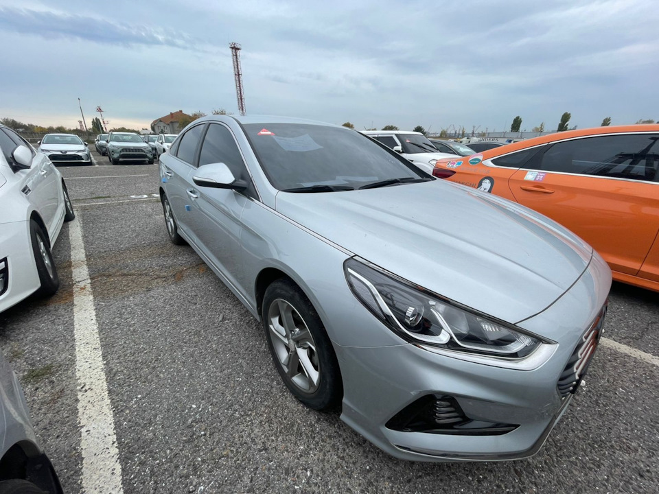 3️⃣Скоро вдома Sonata New Rise 3