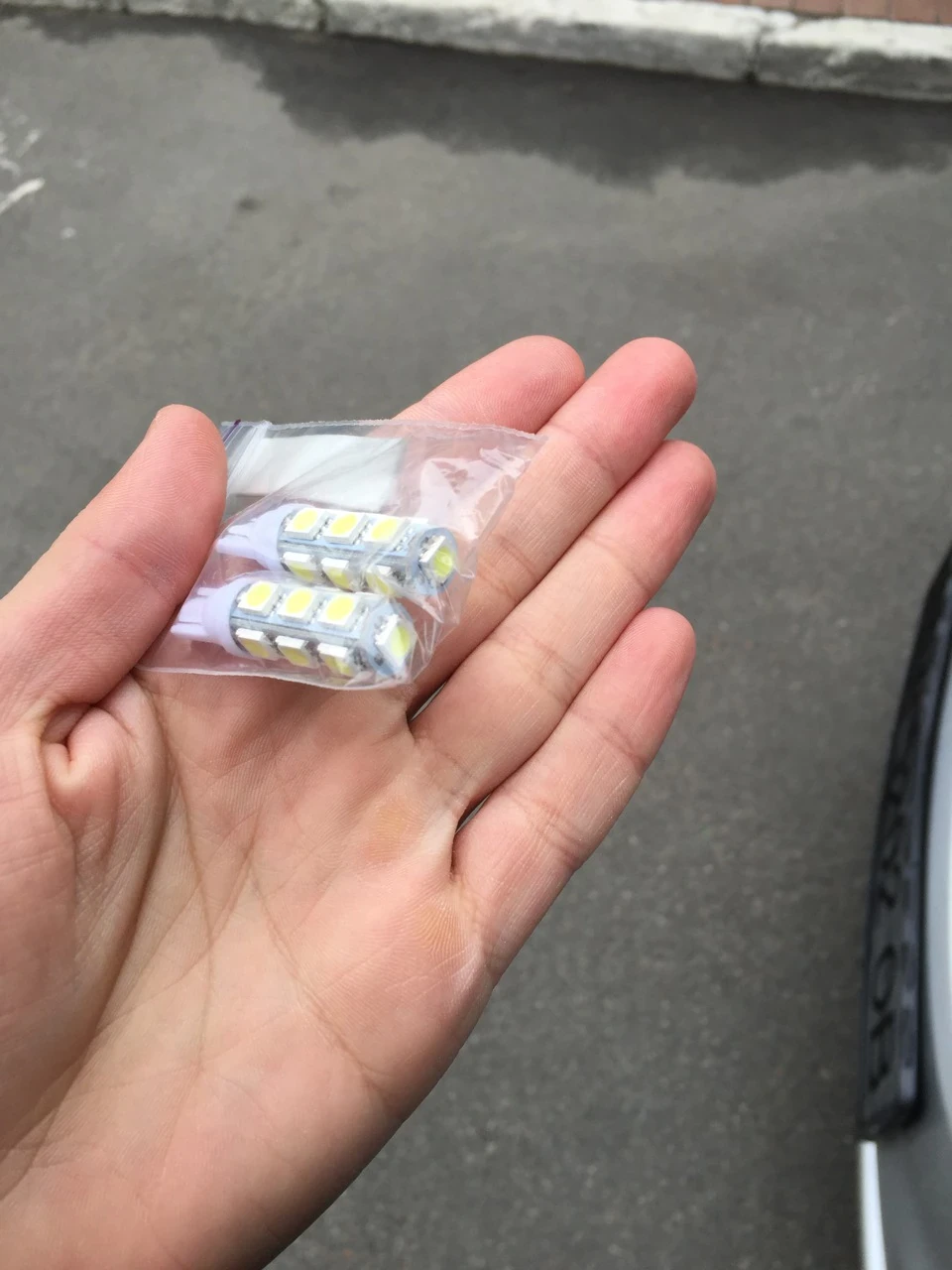 Заміна Габаритів та освітлення салону