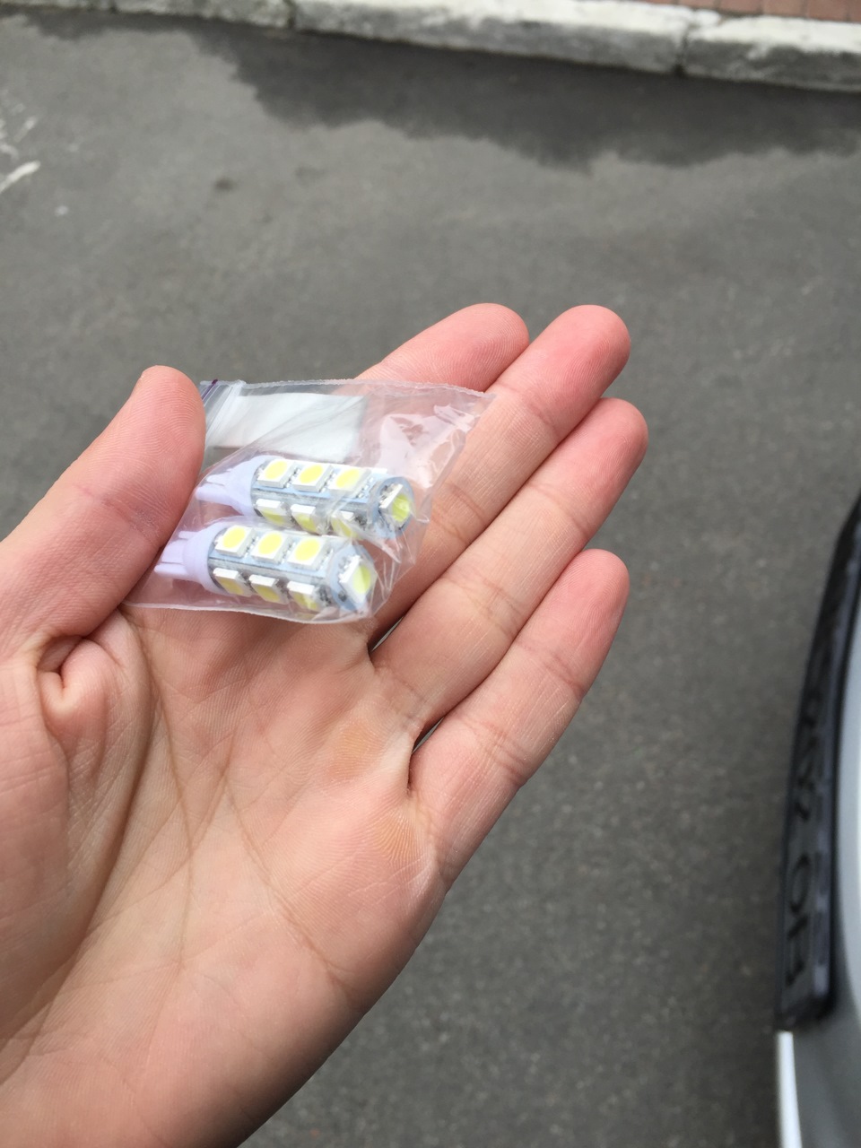 Заміна Габаритів та освітлення салону 1