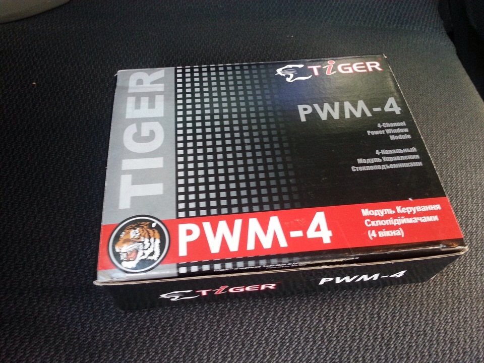 Дотяжка скла Tiger PWM-4 (4 скла) 1