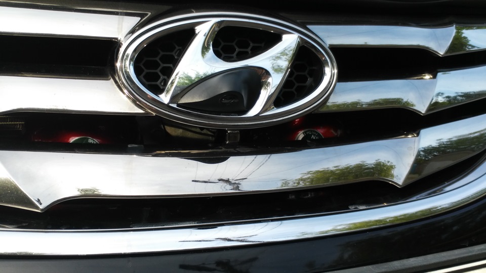 Камери Hyundai Sonata YF\i45 - Front\Rear 4