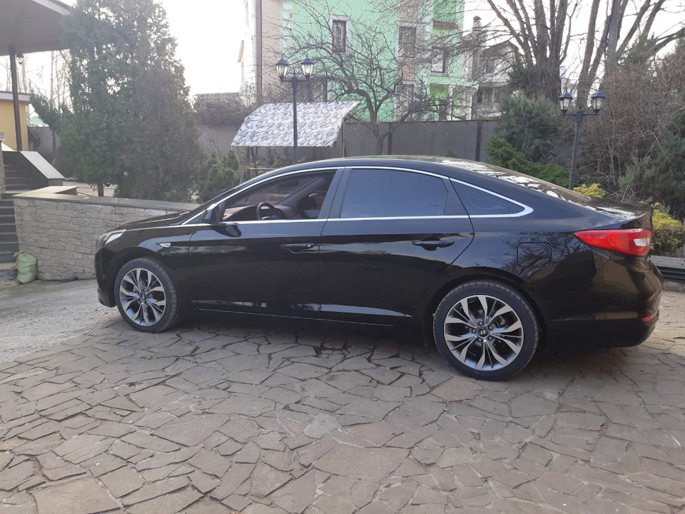 Давно хотел поставить R18 на Sonata lf 4