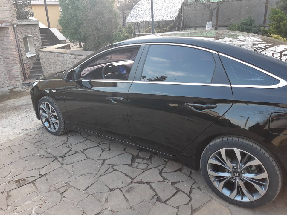 Давно хотел поставить R18 на Sonata lf 3