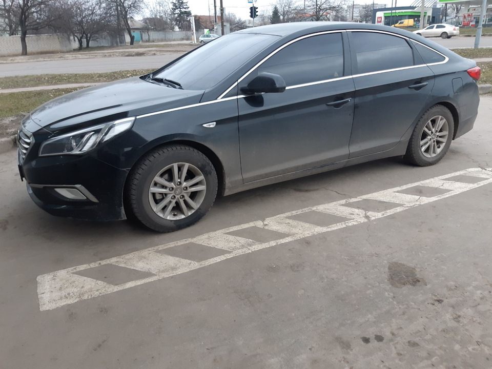 Давно хотел поставить R18 на Sonata lf 1