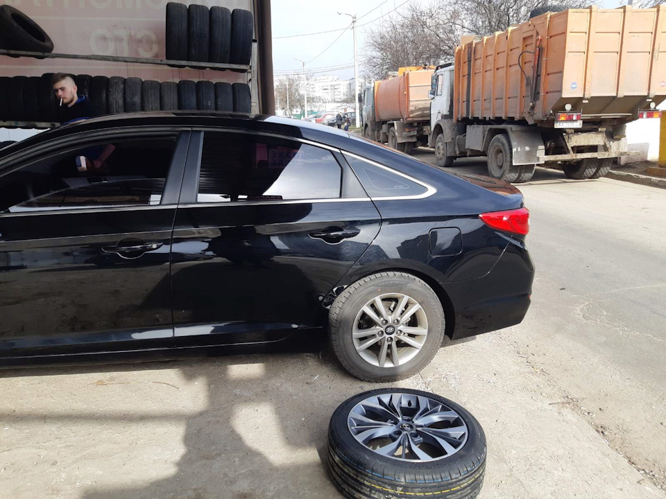 Давно хотел поставить R18 на Sonata lf 2