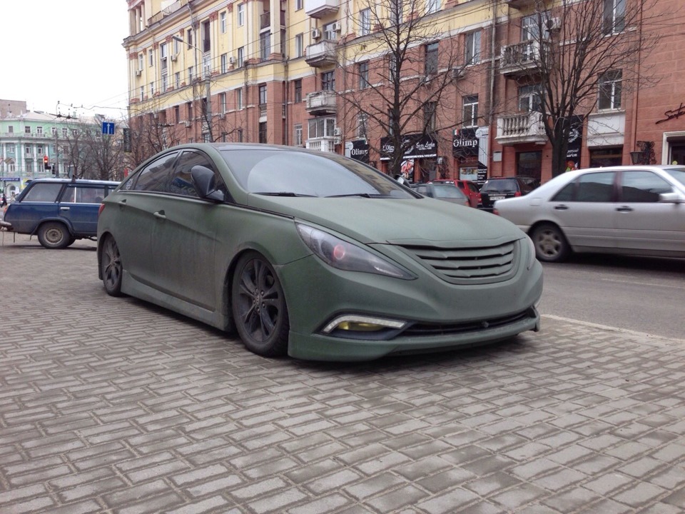 Plastidip. Мій перший досвід. 1