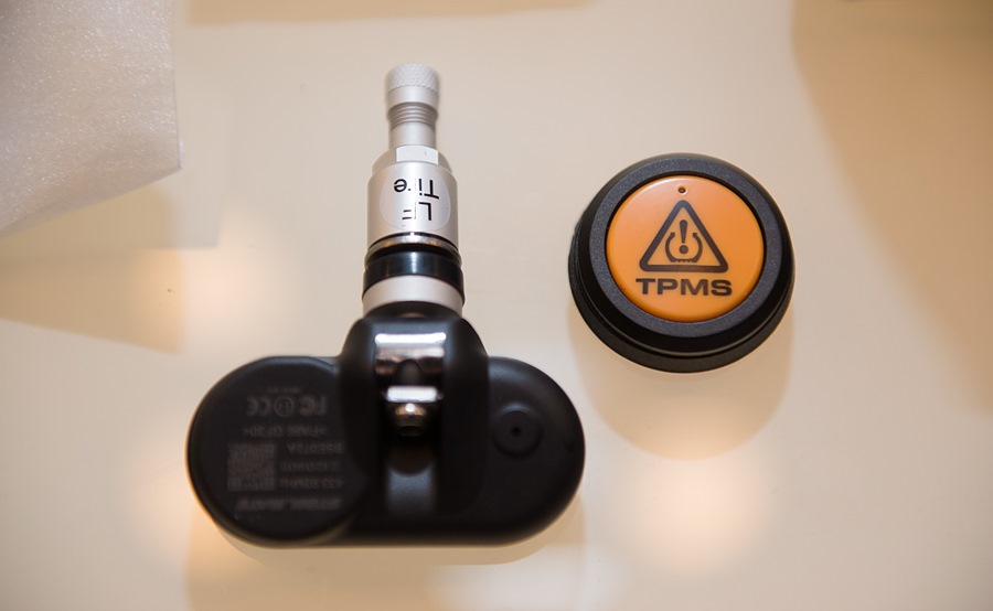TPMS Система контролю тиску в шинах. 3