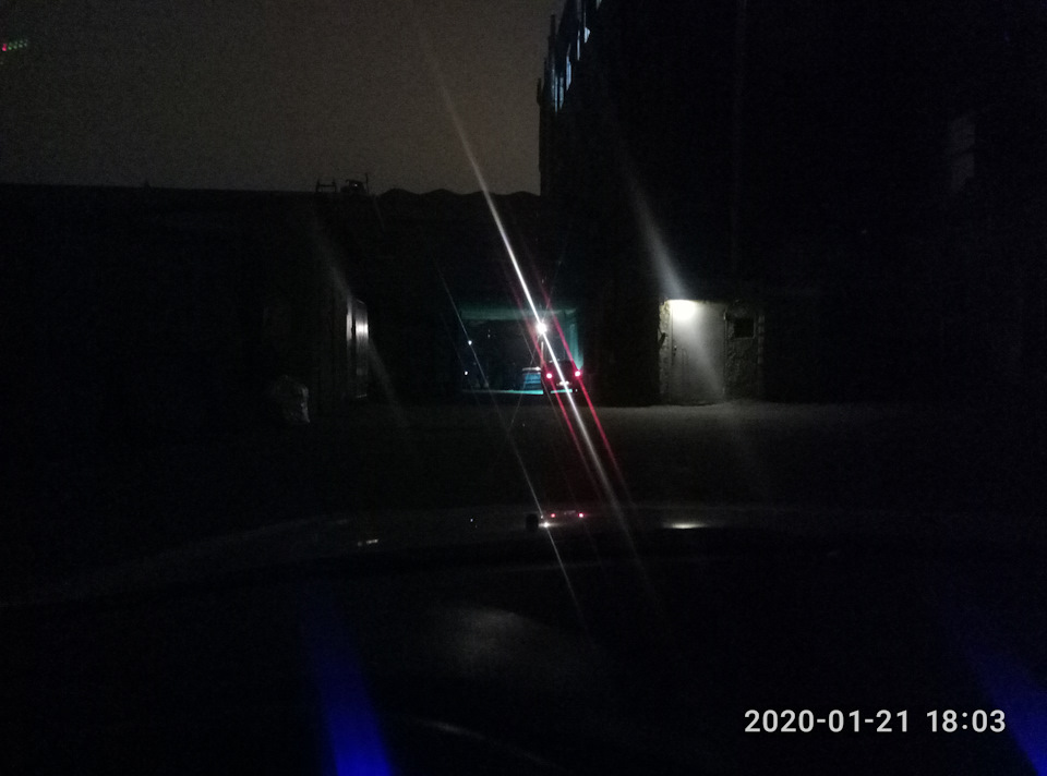 Led у ПТФ 3