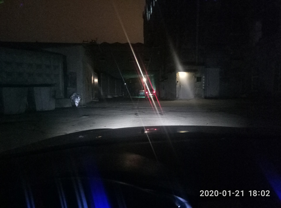 Led у ПТФ 4