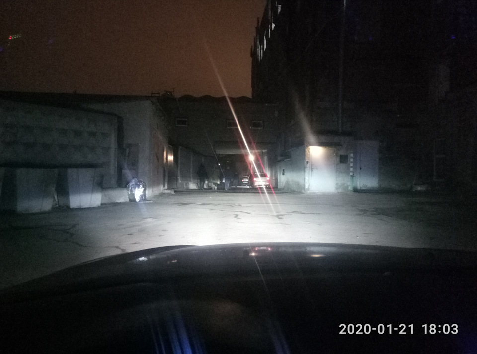 Led у ПТФ 5