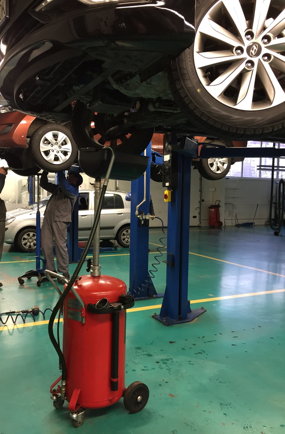 33 дні експлуатації або ТО - 0)) 3
