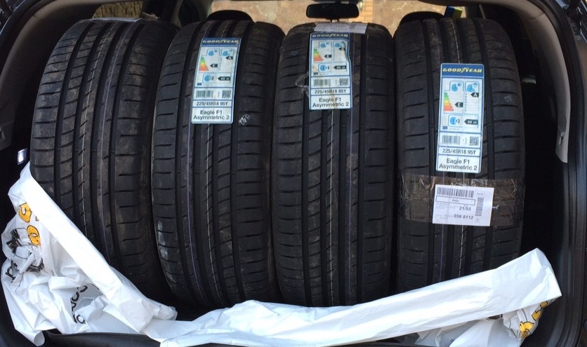Goodyear Eagle F1 Asymmetric 2 3
