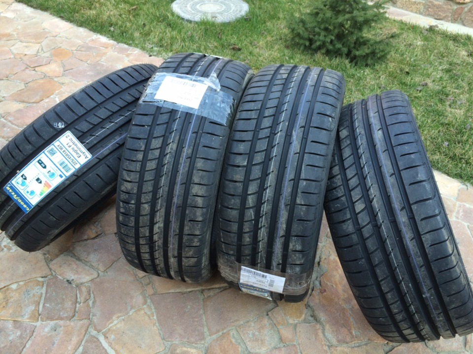 Goodyear Eagle F1 Asymmetric 2 відгук 1