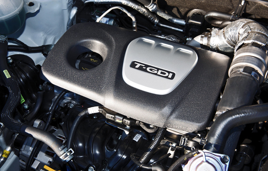 Kia Sportage дизель 2.0 або 1.6 TGDI 7-авт DCT 1