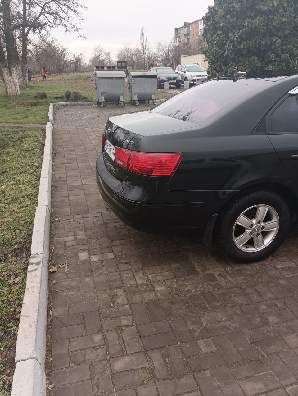 Ліхтарі встановив, помил 4