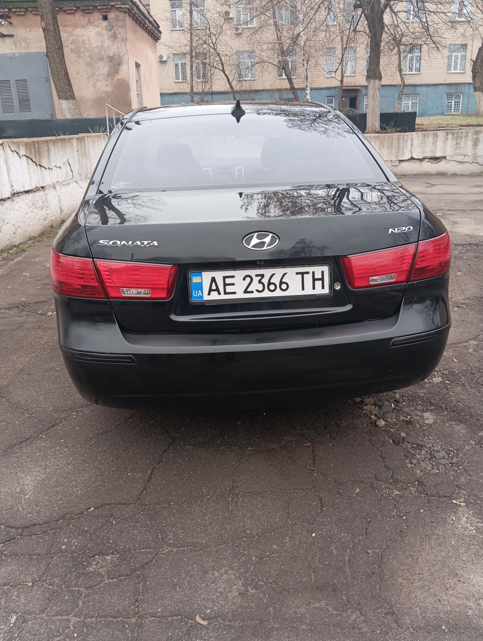 Ліхтарі встановив, помил 1