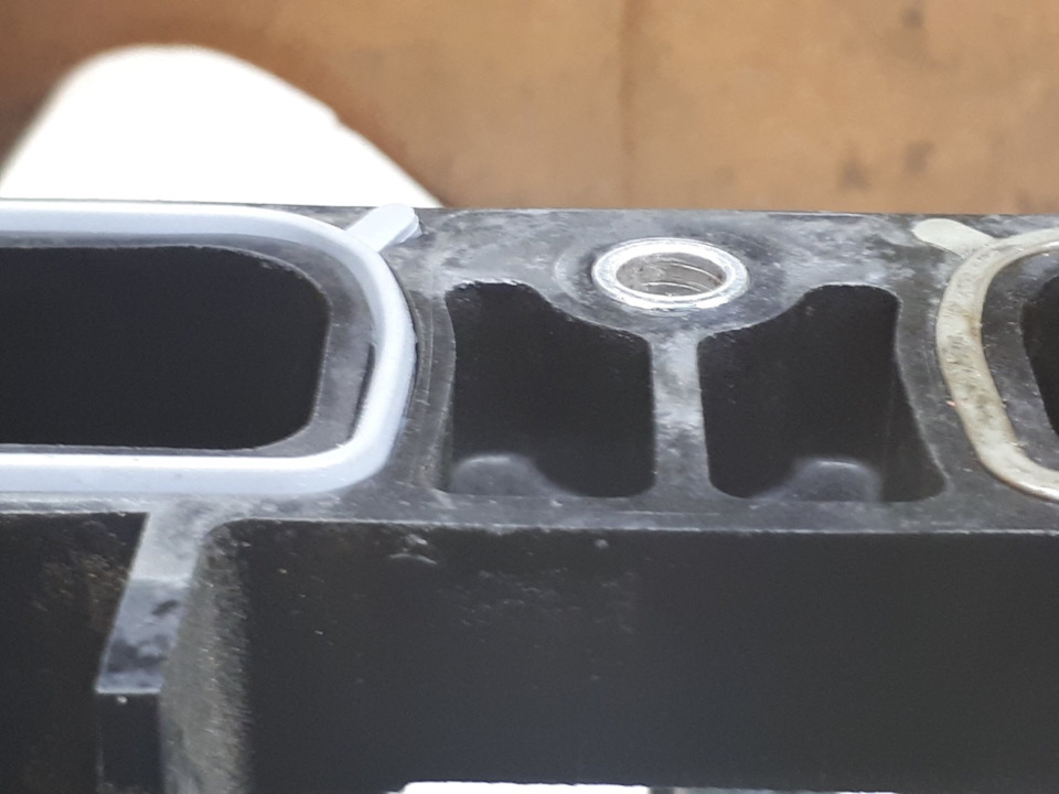 Чистка впускного колектора зі змінною геометрією 2