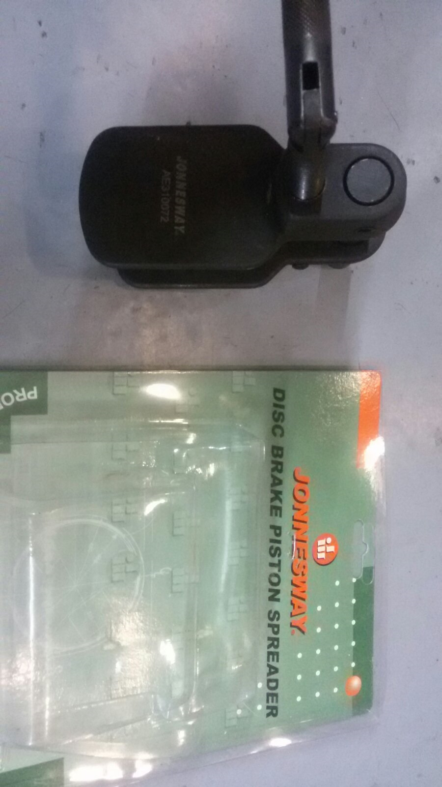 Комплект для розтискання циліндрів дискових гальм, AE310072 2