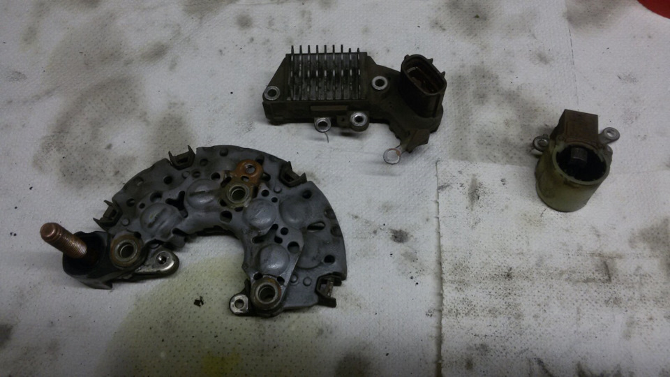 Ремонт генератора HYUNDAI/KIA 37300 25301 3