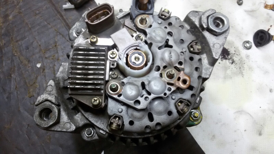 Ремонт генератора HYUNDAI/KIA 37300 25301 5