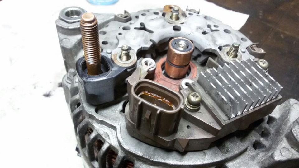 Ремонт генератора HYUNDAI/KIA 37300 25301 4