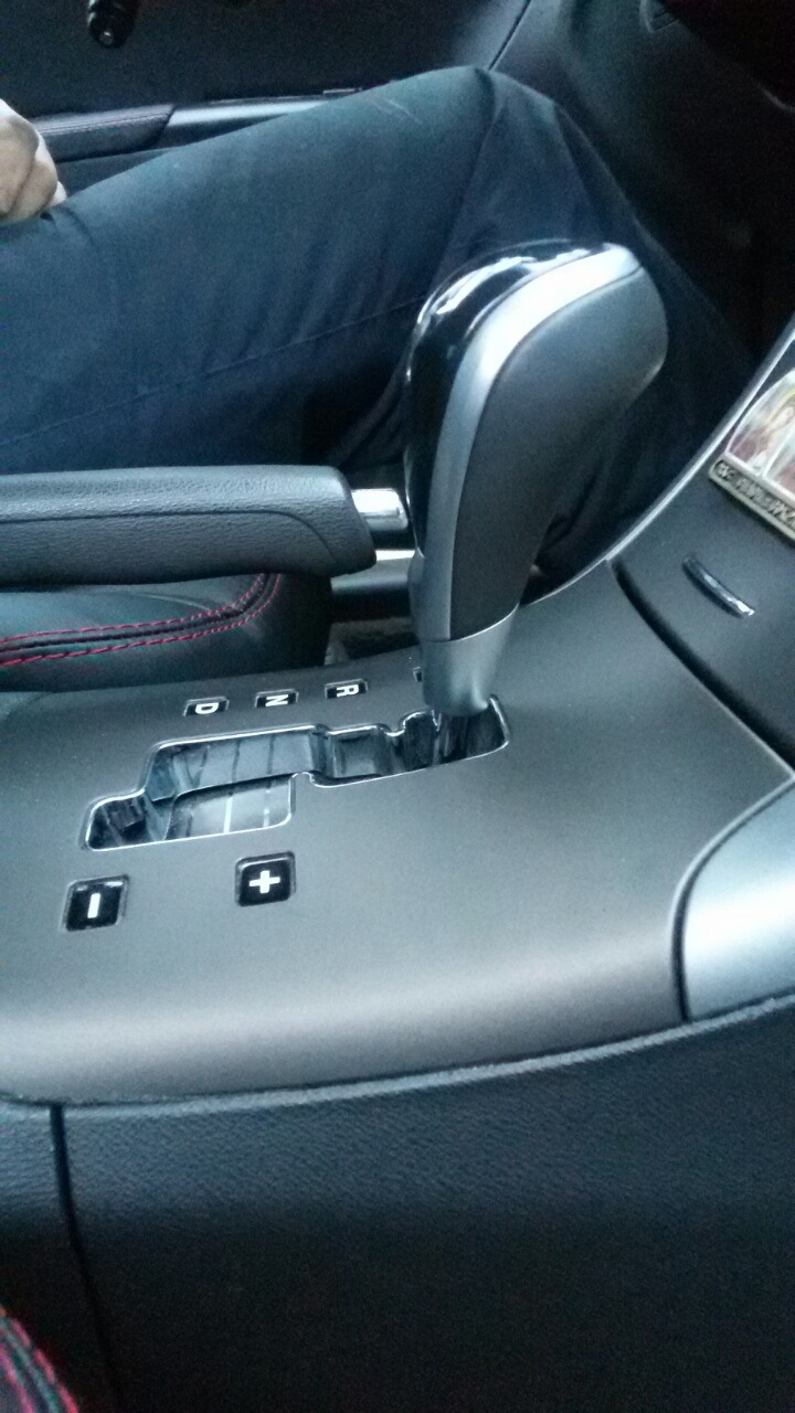 Ручка акпп від Hyundai Equus 3