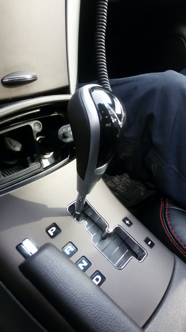 Ручка акпп від Hyundai Equus 2