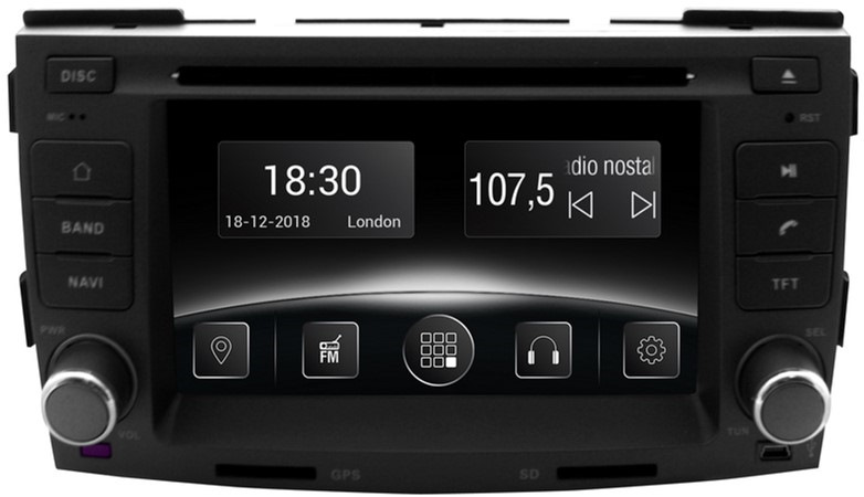 Заміна штатного ГУ на андроїд 8.1 Gazer CM6006-NF 1
