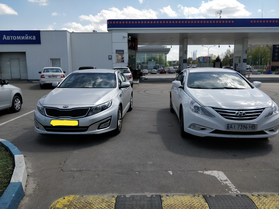 Зустріч газових корейських пальників 2