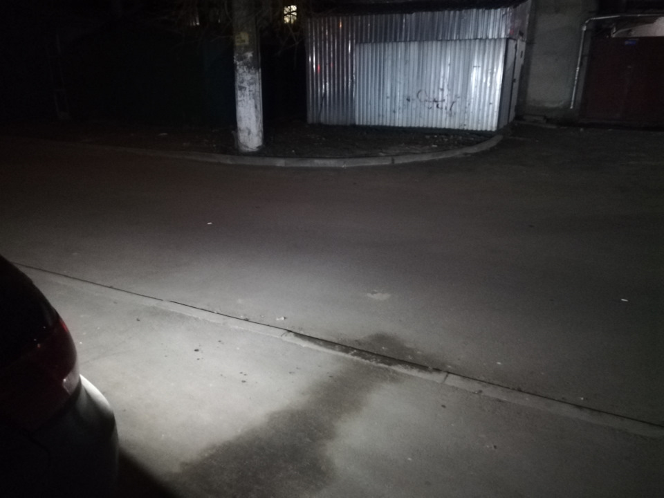 Пересвіт задніх ліхтарів 2