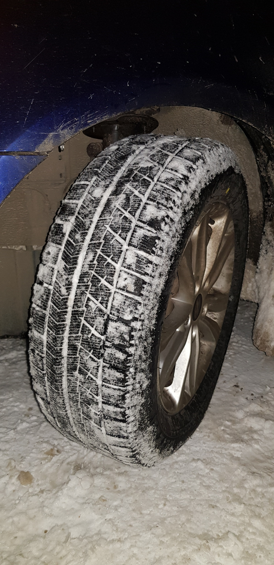 Bridgestone Blizzak VRX 3
