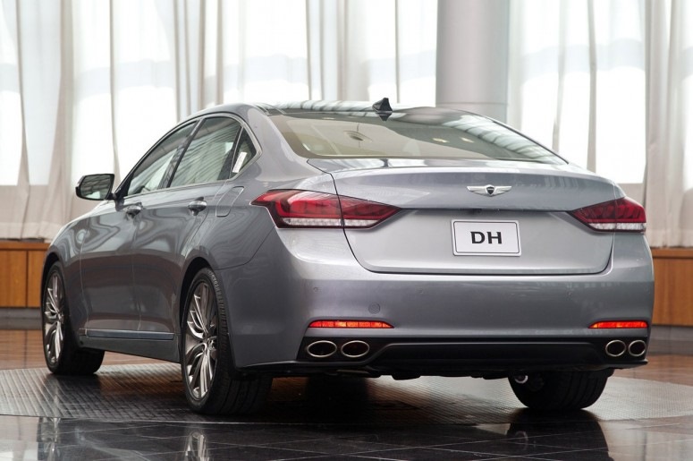 презентований Hyundai Genesis другого покоління тимчасовий пост 2