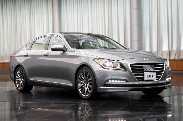 презентований Hyundai Genesis другого покоління тимчасовий пост 3