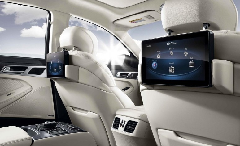 презентований Hyundai Genesis другого покоління тимчасовий пост 5