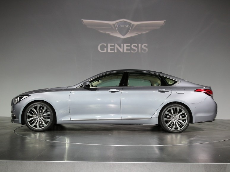 презентований Hyundai Genesis другого покоління тимчасовий пост 1