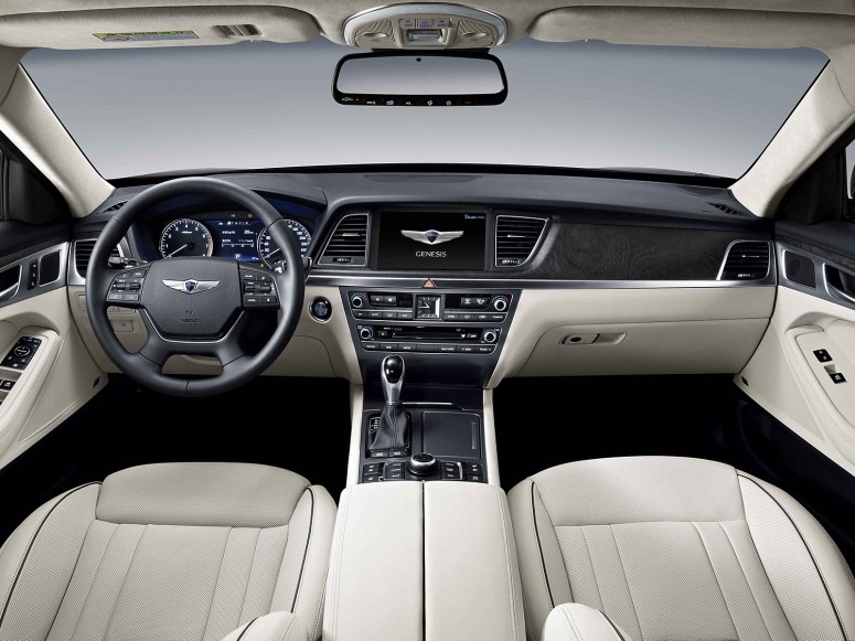 презентований Hyundai Genesis другого покоління тимчасовий пост 4