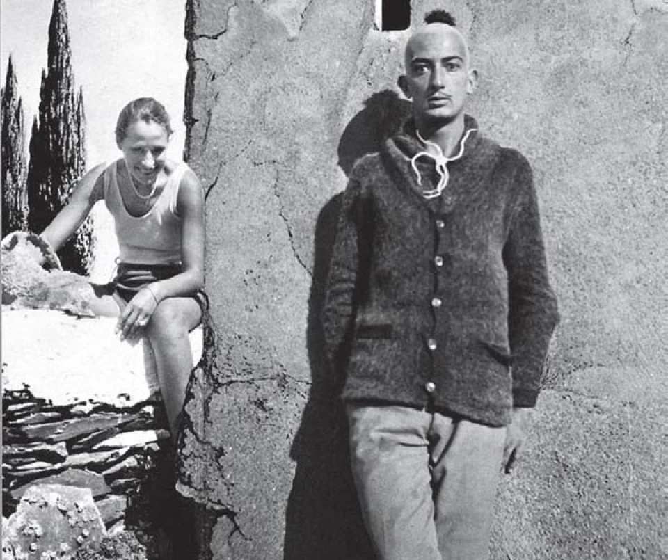 26-річний Сальвадор Далі в Кадакесі, 1930 рік.