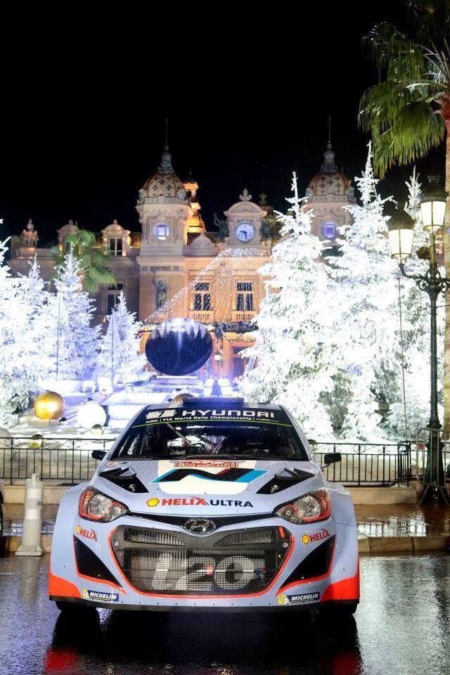 Дебют Hundai motor sport на чемпіонаті світу з ралі WRC, дебют 1