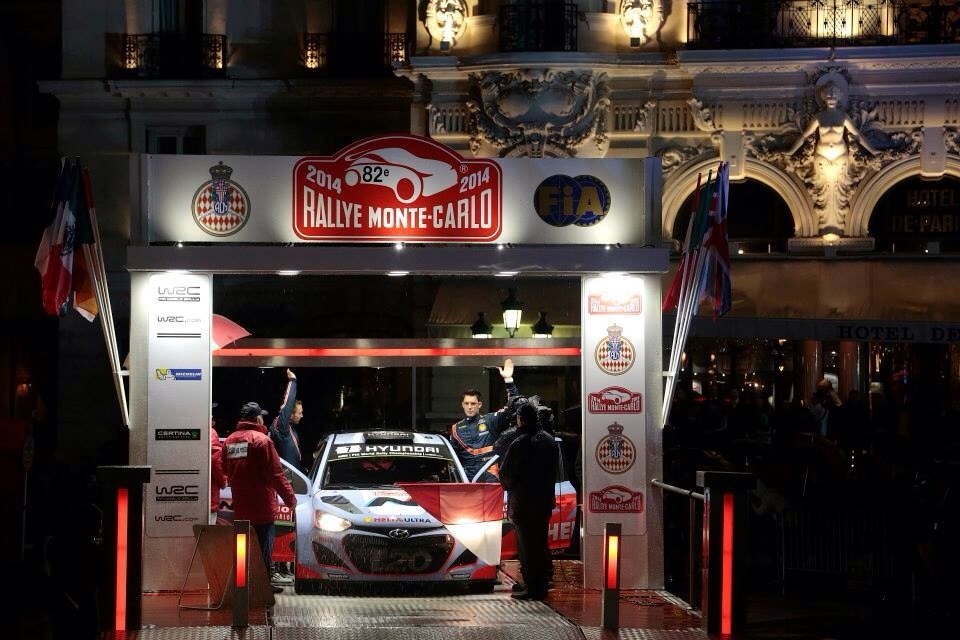 Дебют Hundai motor sport на чемпіонаті світу з ралі WRC, дебют 2